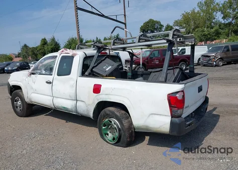 2018 Toyota Tacoma Sr из США, поврежденный, VIN 5TFSX5EN2JX061168